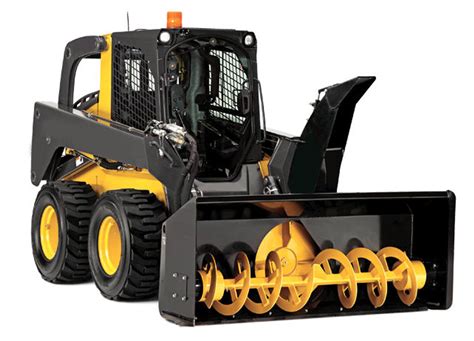 skid steer blower|snowblower attachment for skid steer.